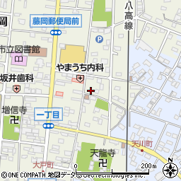 群馬県藤岡市藤岡515-2周辺の地図