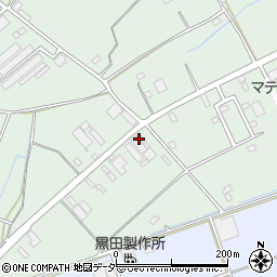 株式会社ひまわり　成島工場周辺の地図
