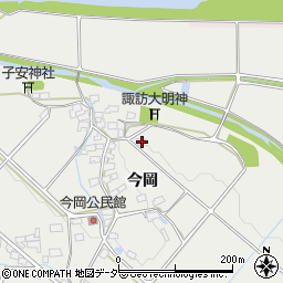 長野県佐久市伴野今岡1242-1周辺の地図