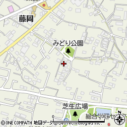 群馬県藤岡市藤岡1445-3周辺の地図