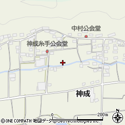 群馬県富岡市神成1055-1周辺の地図