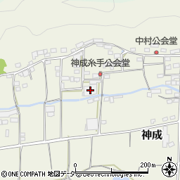 群馬県富岡市神成1054-4周辺の地図
