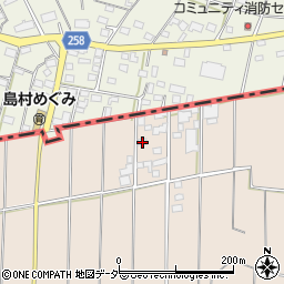 埼玉県深谷市横瀬190周辺の地図