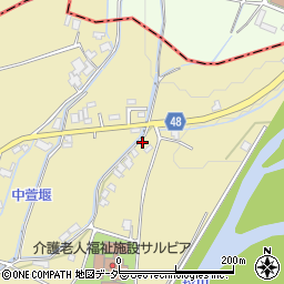 長野県松本市梓川倭3212周辺の地図