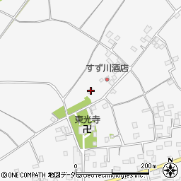 茨城県結城市大木230周辺の地図