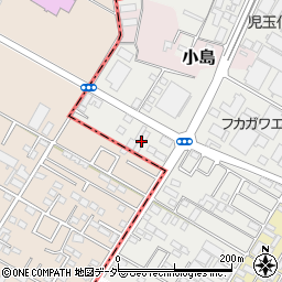 サン・パパイアＡ棟周辺の地図