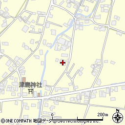 長野県安曇野市三郷温677周辺の地図