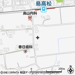 高松本村公民館周辺の地図