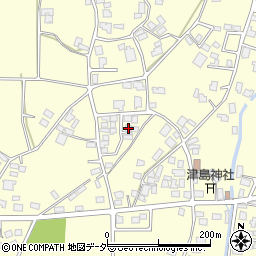 長野県安曇野市三郷温372周辺の地図