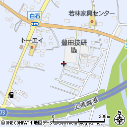 群馬県藤岡市白石2222-33周辺の地図