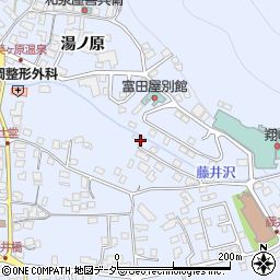 長野県松本市里山辺藤井924周辺の地図