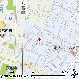 群馬県藤岡市小林404-15周辺の地図