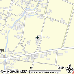 長野県安曇野市三郷温686周辺の地図