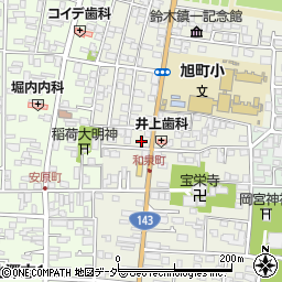 山田建築設計室周辺の地図