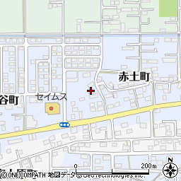 ルミエール弐番館周辺の地図