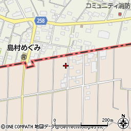 埼玉県深谷市横瀬126周辺の地図
