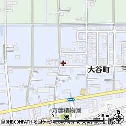 群馬県館林市大谷町29-33周辺の地図