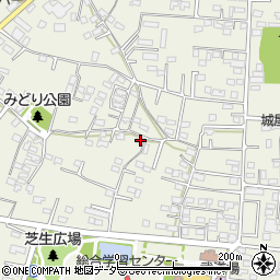 群馬県藤岡市藤岡1436-2周辺の地図