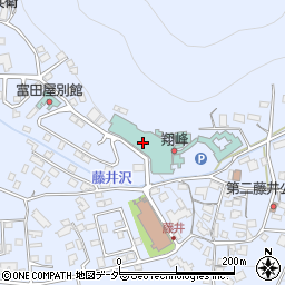 美ケ原温泉ホテル翔峰周辺の地図