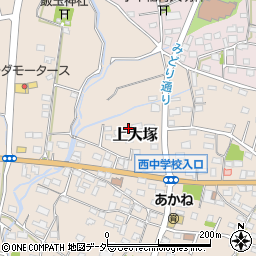 群馬県藤岡市上大塚1481周辺の地図