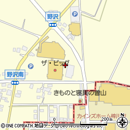 長野県安曇野市三郷温891周辺の地図