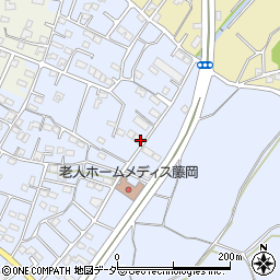 群馬県藤岡市小林496-10周辺の地図