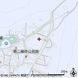 長野県松本市里山辺藤井849周辺の地図