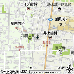 サンハイツ両下周辺の地図