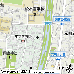 岡の宮町公民館周辺の地図