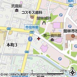 三桝家総本舗三の丸本店周辺の地図
