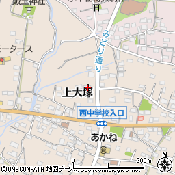 群馬県藤岡市上大塚1479周辺の地図