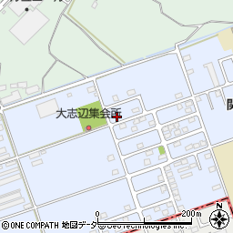 群馬県館林市大谷町3000-27周辺の地図