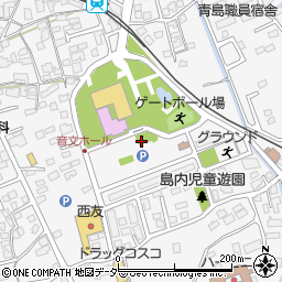 長野県松本市島内中田周辺の地図