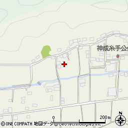 群馬県富岡市神成978-2周辺の地図