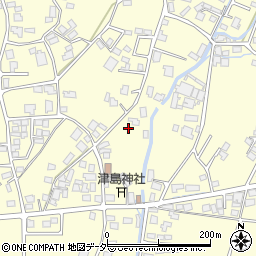 長野県安曇野市三郷温529周辺の地図