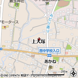 群馬県藤岡市上大塚1478-1周辺の地図