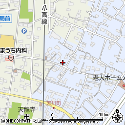 群馬県藤岡市小林404-11周辺の地図