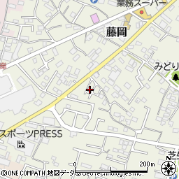 群馬県藤岡市藤岡1454-22周辺の地図