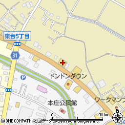 埼玉県本庄市927周辺の地図