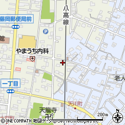 群馬県藤岡市藤岡515-25周辺の地図