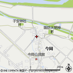 長野県佐久市伴野今岡1265周辺の地図