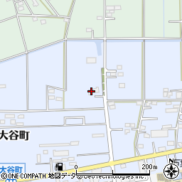 群馬県館林市大谷町964周辺の地図