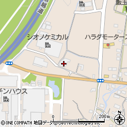 群馬県藤岡市上大塚1330周辺の地図