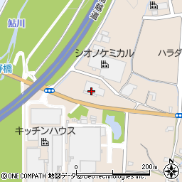 株式会社東京エコール　高崎営業所事務機事業部周辺の地図