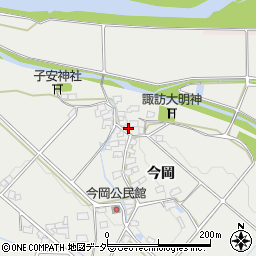 長野県佐久市伴野今岡1268-2周辺の地図