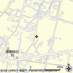 長野県安曇野市三郷温678周辺の地図
