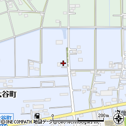 群馬県館林市大谷町964-3周辺の地図