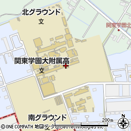 学校法人関東学園　関東短期大学広報室周辺の地図