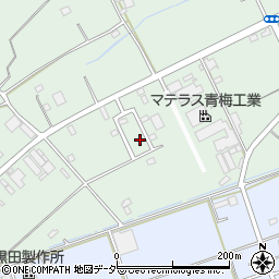 群馬県館林市成島町1165-153周辺の地図