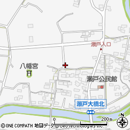 長野県佐久市瀬戸周辺の地図
